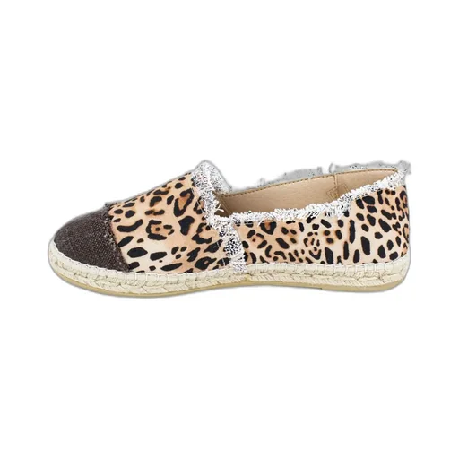 Mc2 Saint Barth Animal Printed Espadrilles