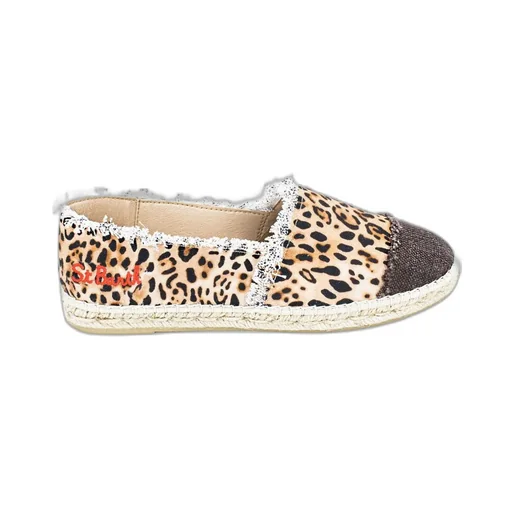 Mc2 Saint Barth Animal Printed Espadrilles