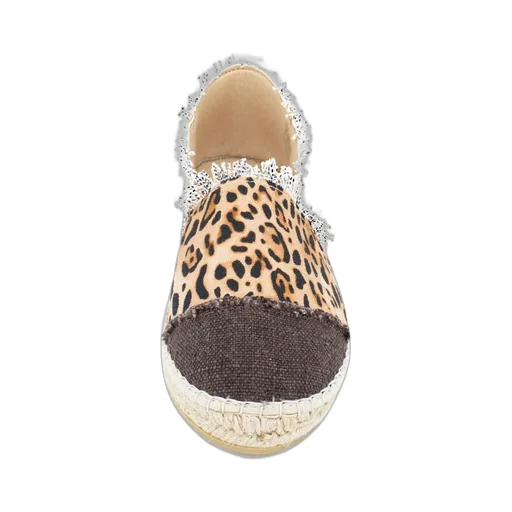 Mc2 Saint Barth Animal Printed Espadrilles