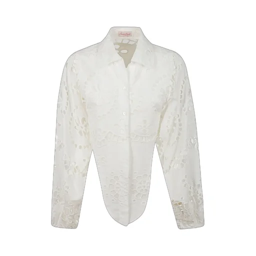 Mc2 Saint Barth Embroidered Blouse