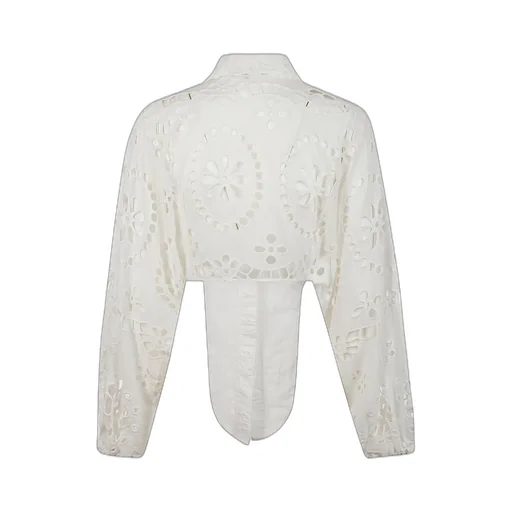 Mc2 Saint Barth Embroidered Blouse