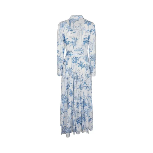 Mc2 Saint Barth Jensen Printed Long Dress