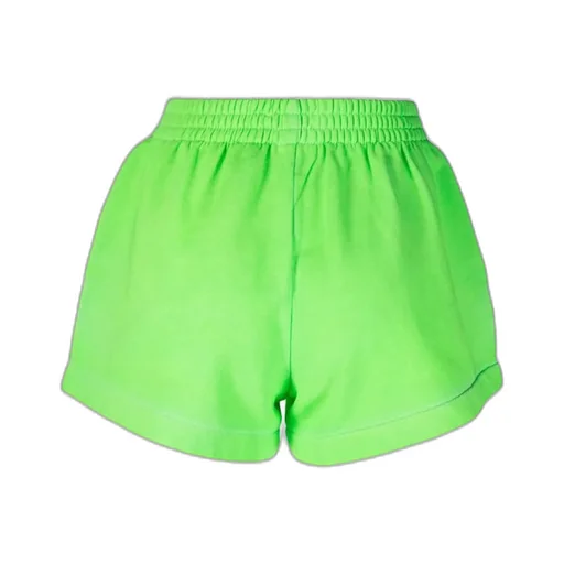 Mc2 Saint Barth Cate Pull-Up Velvet Shorts