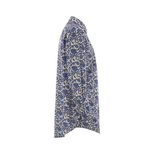 Mc2 Saint Barth Brigitte Floral Printed Shirt