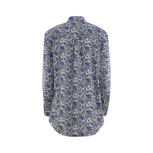 Mc2 Saint Barth Brigitte Floral Printed Shirt
