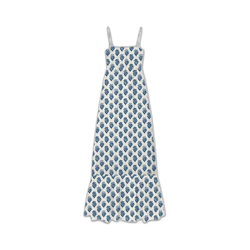 Mc2 Saint Barth Smocked Embroidered Jemma Dress