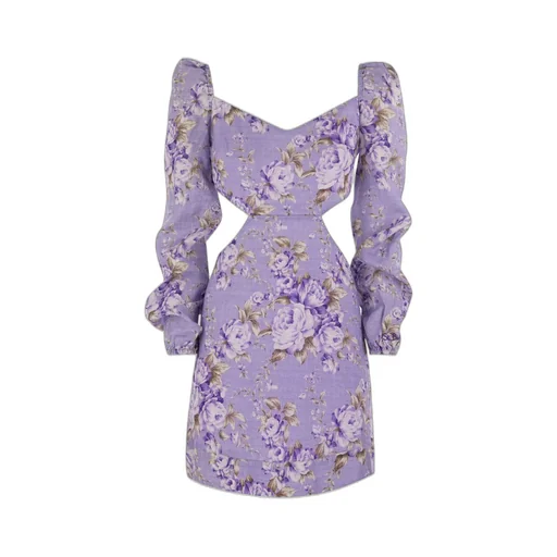 Mc2 Saint Barth Jara Cut-Out Mini Dress