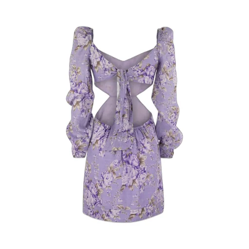 Mc2 Saint Barth Jara Cut-Out Mini Dress