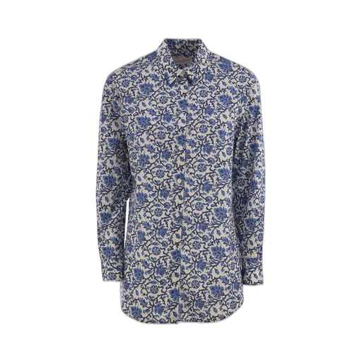 Mc2 Saint Barth Brigitte Floral Printed Shirt