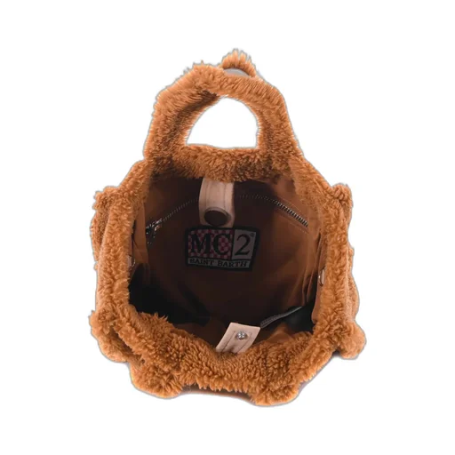 Mc2 Saint Barth Teddy Top Handle Bag
