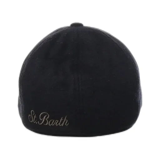 Mc2 Saint Barth Logo Embroidered Hat
