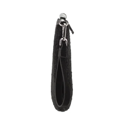 Mc2 Saint Barth Parisienne Zipped Tweed Clutch Bag