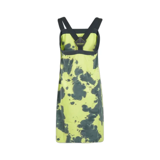 Mcq Alexander Mcqueen Printed Sleeveless Back Strap Dress