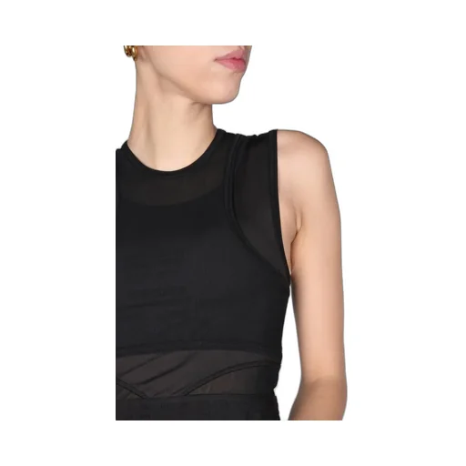 Mcq Alexander Mcqueen Panelled Sport Top