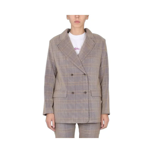 Mcq Alexander Mcqueen Double-Breasted Suit