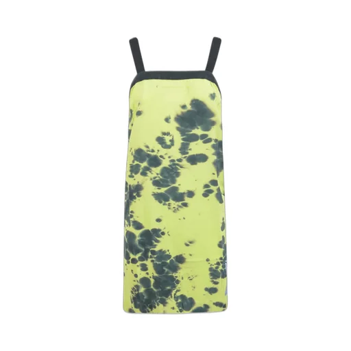 Mcq Alexander Mcqueen Printed Sleeveless Back Strap Dress