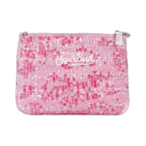 Mc2 Saint Barth Parisienne Mini Tweed Pouch
