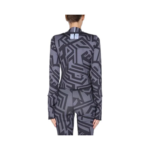 Mcq Alexander Mcqueen Dazzelle Patterned Top