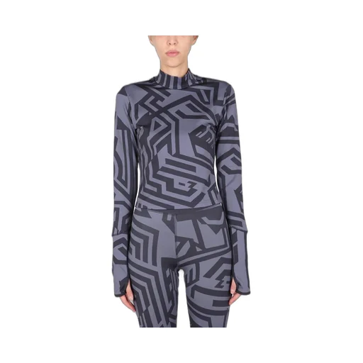 Mcq Alexander Mcqueen Dazzelle Patterned Top