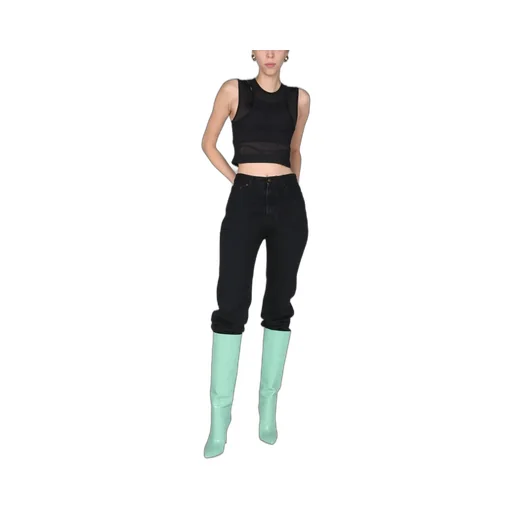 Mcq Alexander Mcqueen Panelled Sport Top