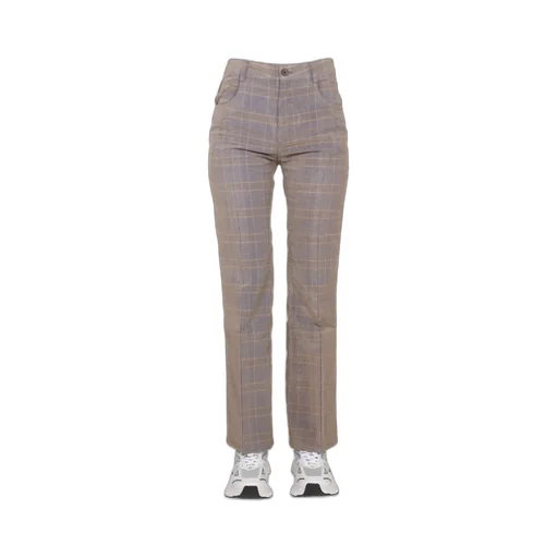Mcq Alexander Mcqueen Plaid Pants