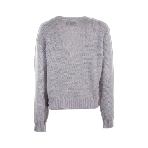 Mc2 Saint Barth Logo Embroidered Knitted Jumper