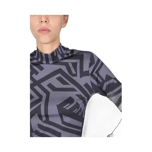 Mcq Alexander Mcqueen Dazzelle Patterned Top
