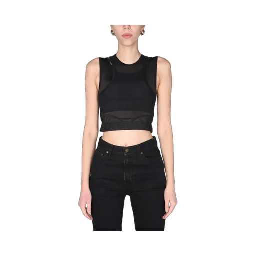 Mcq Alexander Mcqueen Panelled Sport Top