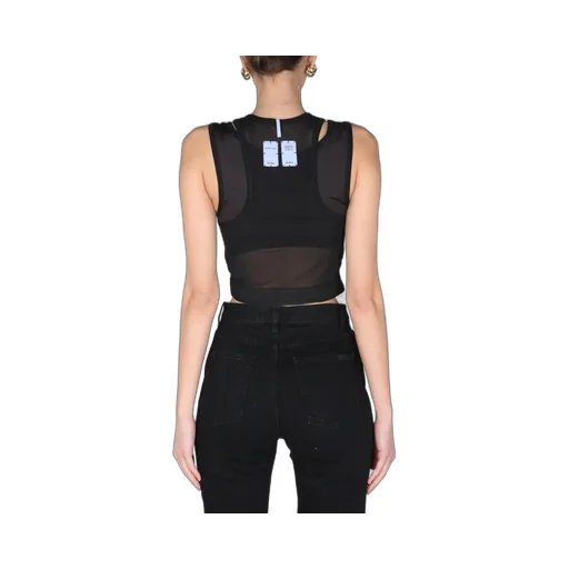 Mcq Alexander Mcqueen Panelled Sport Top