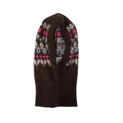Mc2 Saint Barth Pattern Intarsia-Knit Balaclava