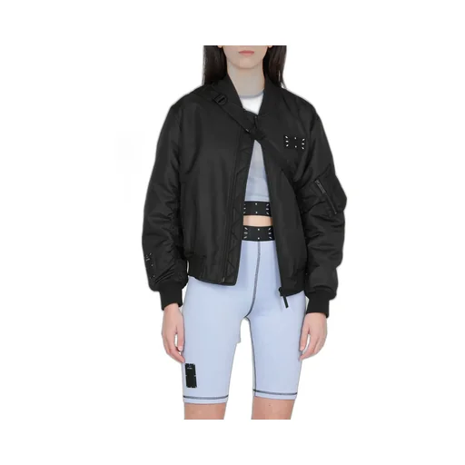 Mcq Alexander Mcqueen Contrast Trim Cropped Top