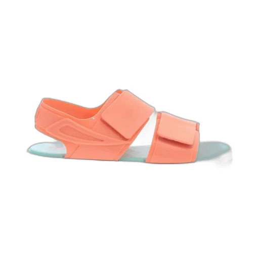 Melissa Fila Velcro Platform Sandals