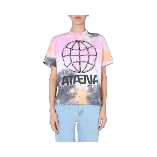 Mcq Alexander Mcqueen Tie-Dye Round Neck T-Shirt