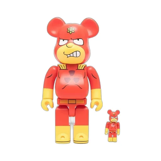 Medicom Toy 100% + 400% Be@Rbrick Radioactive Man