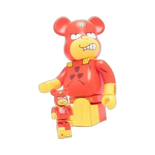 Medicom Toy 100% + 400% Be@Rbrick Radioactive Man
