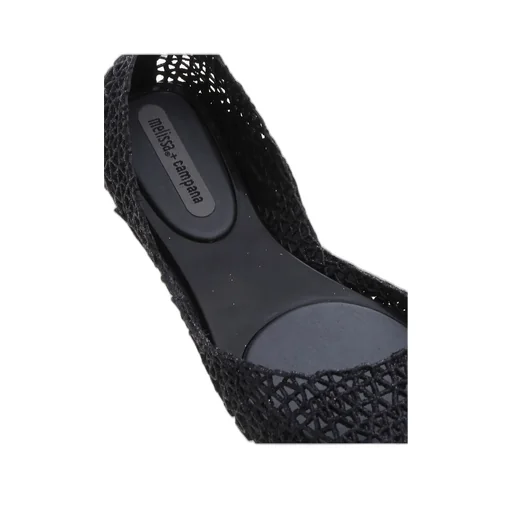 Melissa Glittered Ballet Flat Shoes