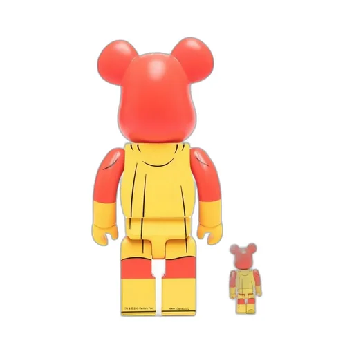 Medicom Toy 100% + 400% Be@Rbrick Radioactive Man