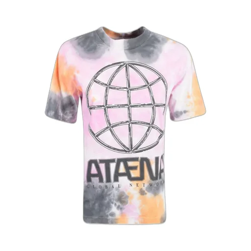 Mcq Alexander Mcqueen Tie-Dye Round Neck T-Shirt