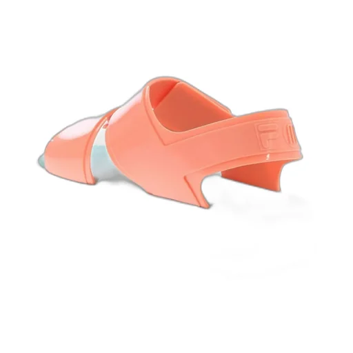 Melissa Fila Velcro Platform Sandals