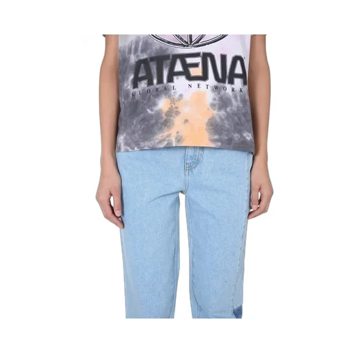 Mcq Alexander Mcqueen Tie-Dye Round Neck T-Shirt