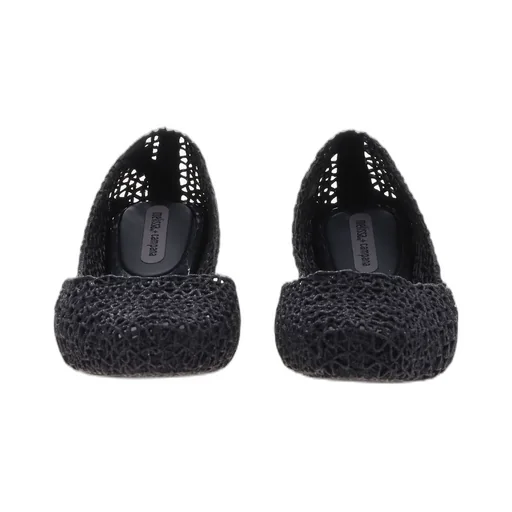 Melissa Glittered Ballet Flat Shoes