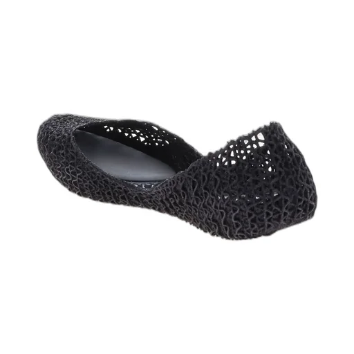 Melissa Glittered Ballet Flat Shoes