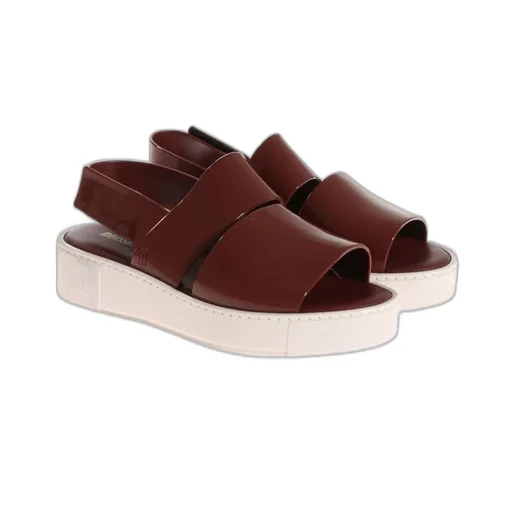 Melissa Platform Slide Sandals