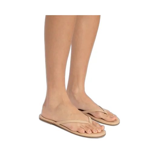 Melissa Odabash Logo Thong Flip-Flops