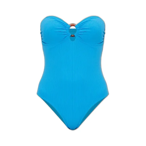 Melissa Odabash Cozumel Ribbed Swimsuit