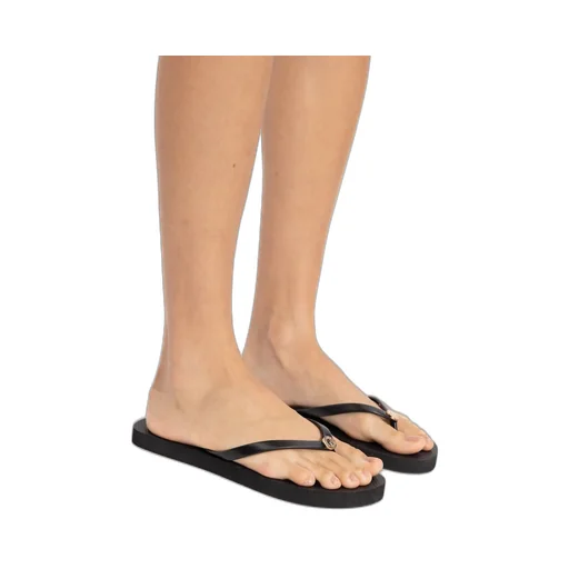 Melissa Odabash Logo Flip-Flop Sandals