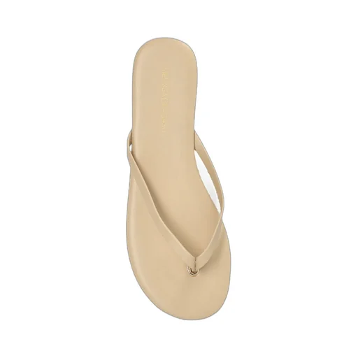 Melissa Odabash Logo Thong Flip-Flops