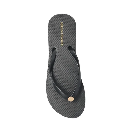 Melissa Odabash Logo Flip-Flop Sandals
