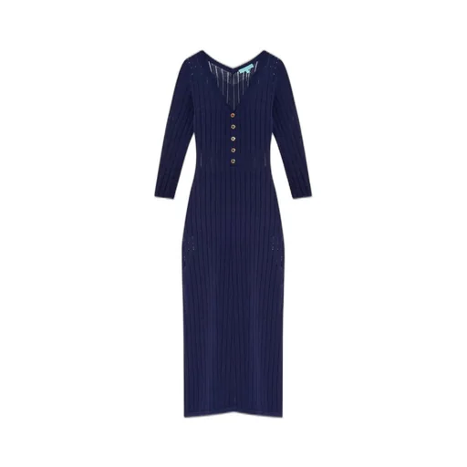 Melissa Odabash Buttoned Maxi Dress