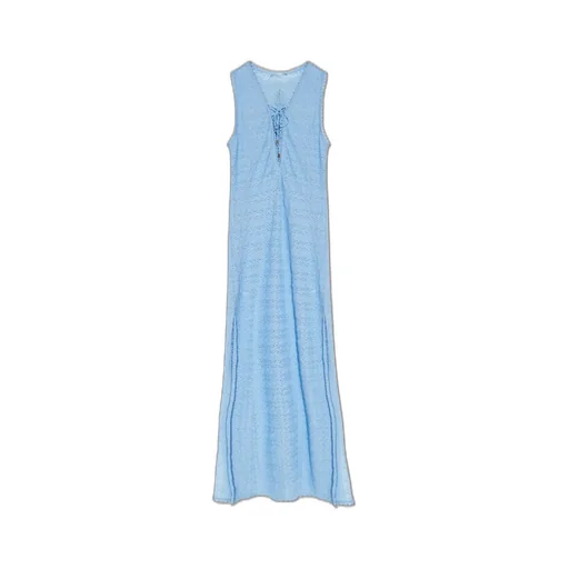 Melissa Odabash Madi Lace-Up Dress